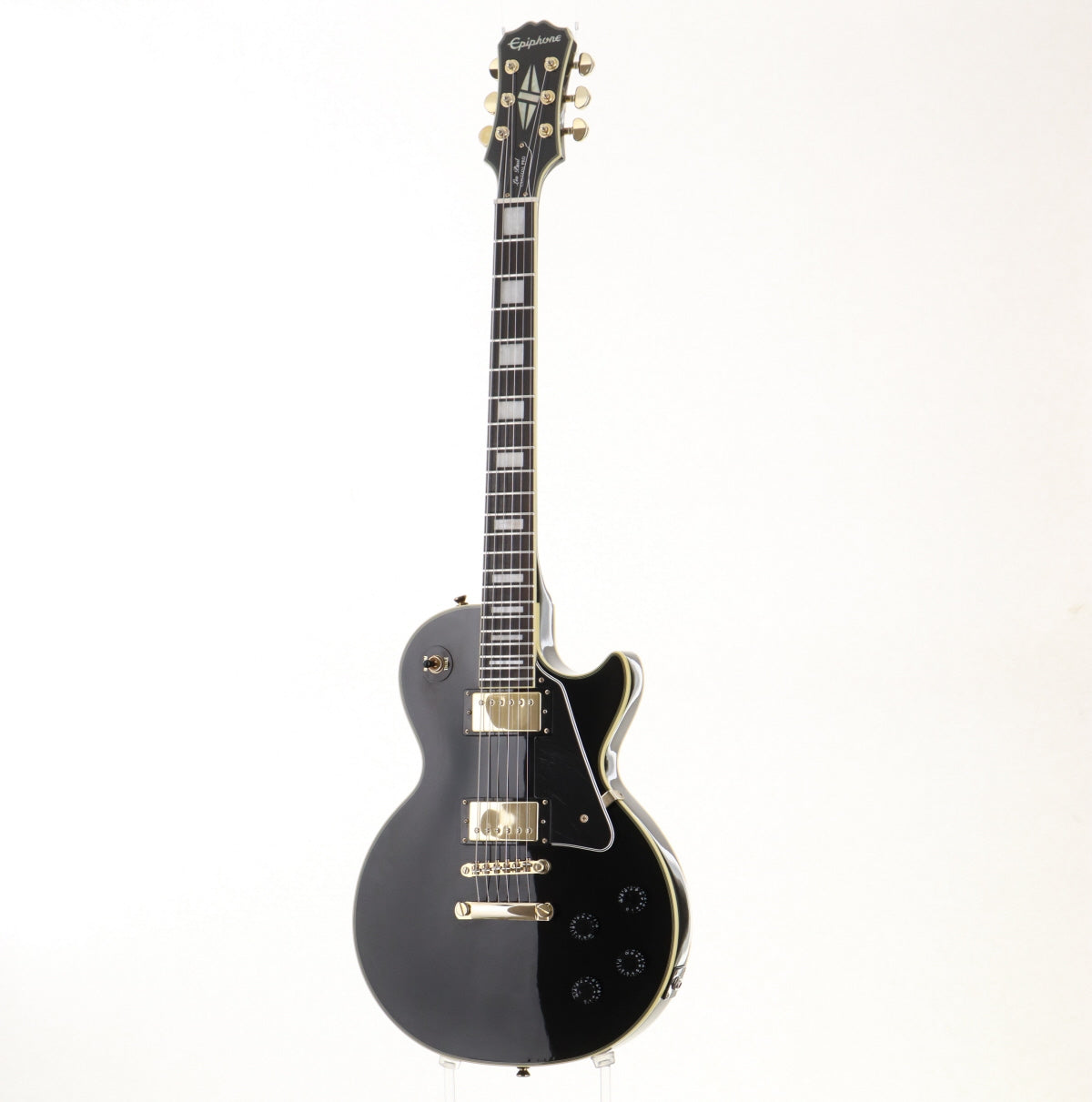 USED Epiphone / Les Paul Custom Pro Ebony [06 – Ishibashi Music