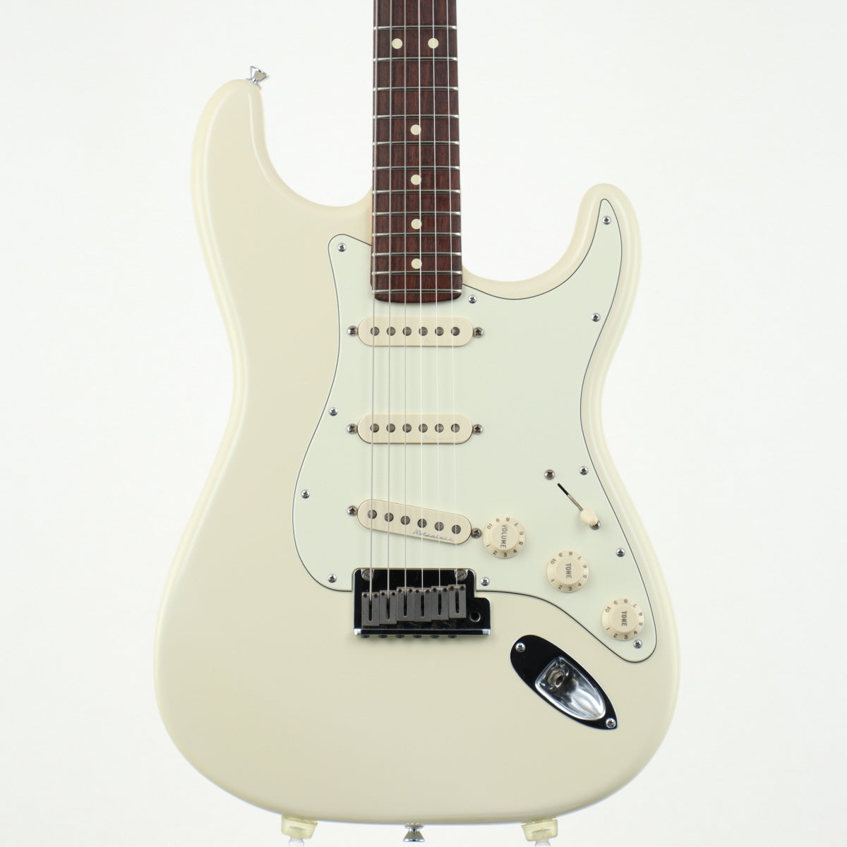 [SN SZ1132984] USED Fender USA Fender / Jeff Beck Stratocaster Olympic White [20]