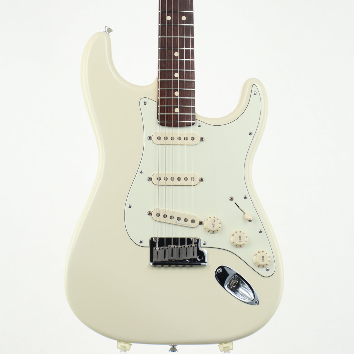 [SN SZ1132984] USED Fender USA Fender / Jeff Beck Stratocaster Olympic White [20]