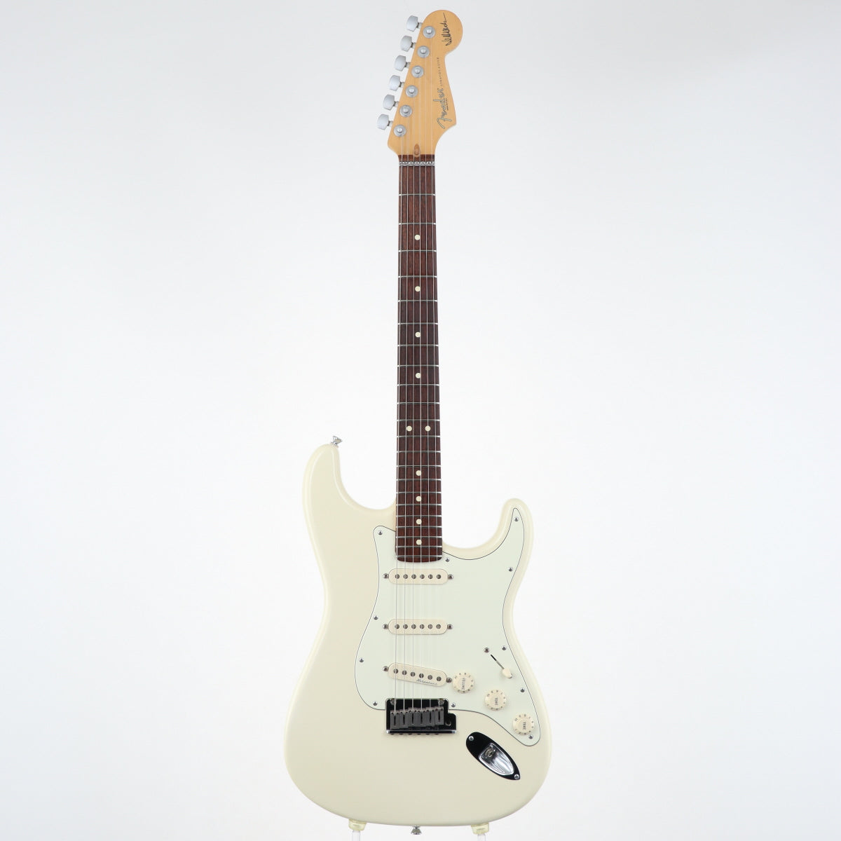 [SN SZ1132984] USED Fender USA Fender / Jeff Beck Stratocaster Olympic White [20]