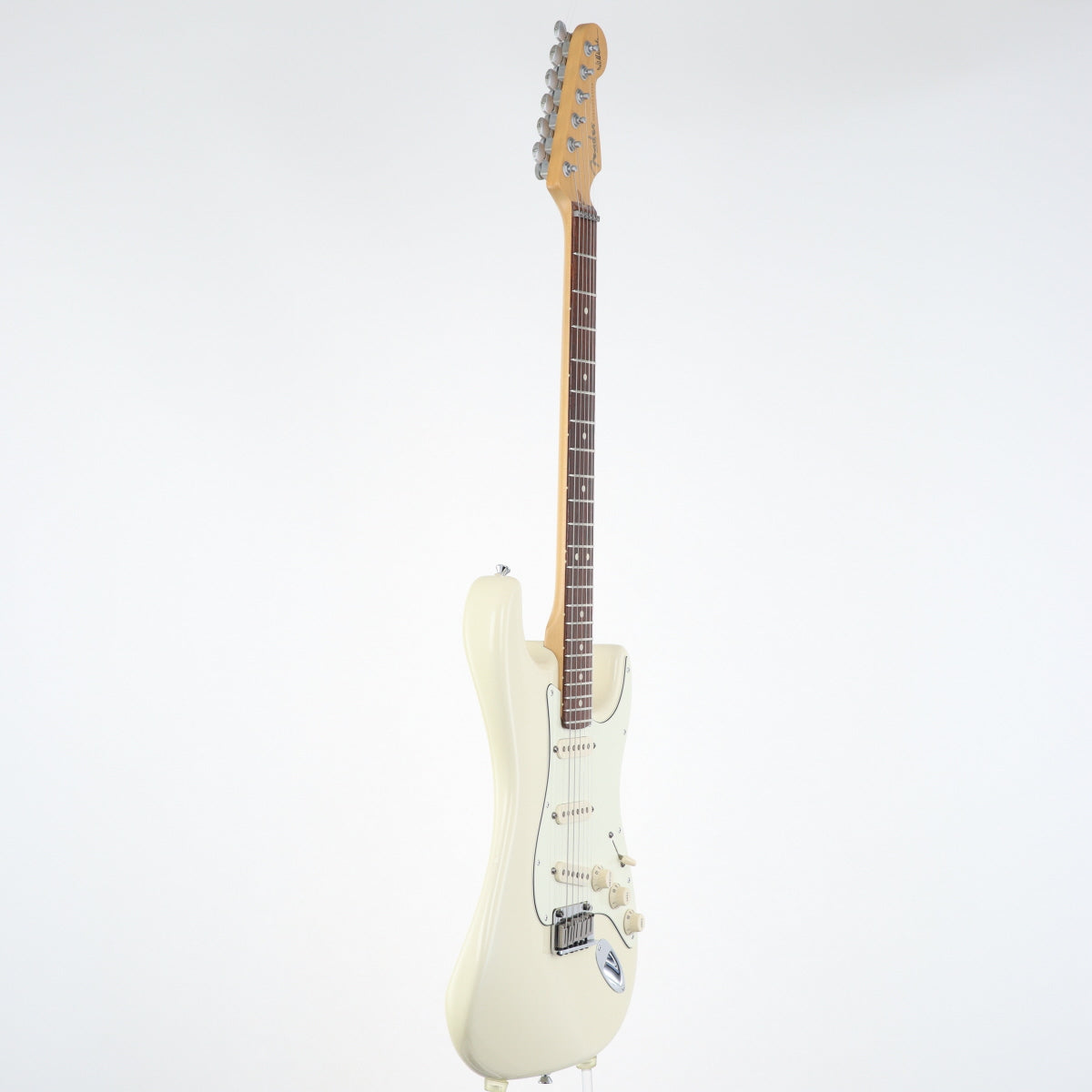 [SN SZ1132984] USED Fender USA Fender / Jeff Beck Stratocaster Olympic White [20]