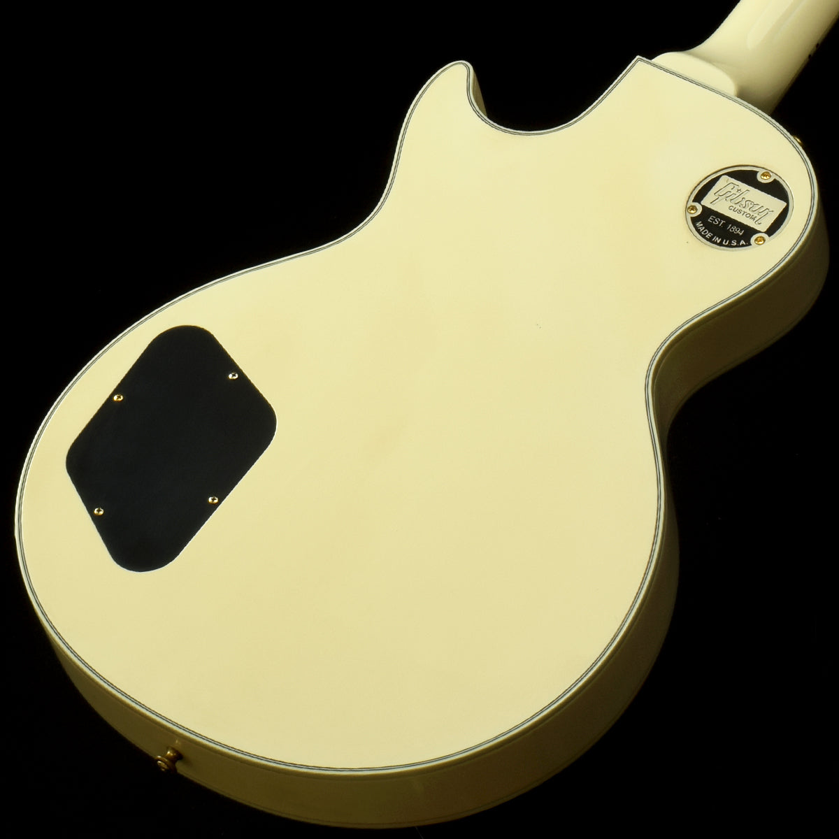 [SN 091348] USED Gibson Custom Shop / 1968 Les Paul Custom Reissue Polaris White [05]