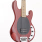 [SN E03062] USED MUSIC MAN / StingRay 4 Translucent Red/M [1999/4.17kg] MUSIC MAN Electric Bass [08]