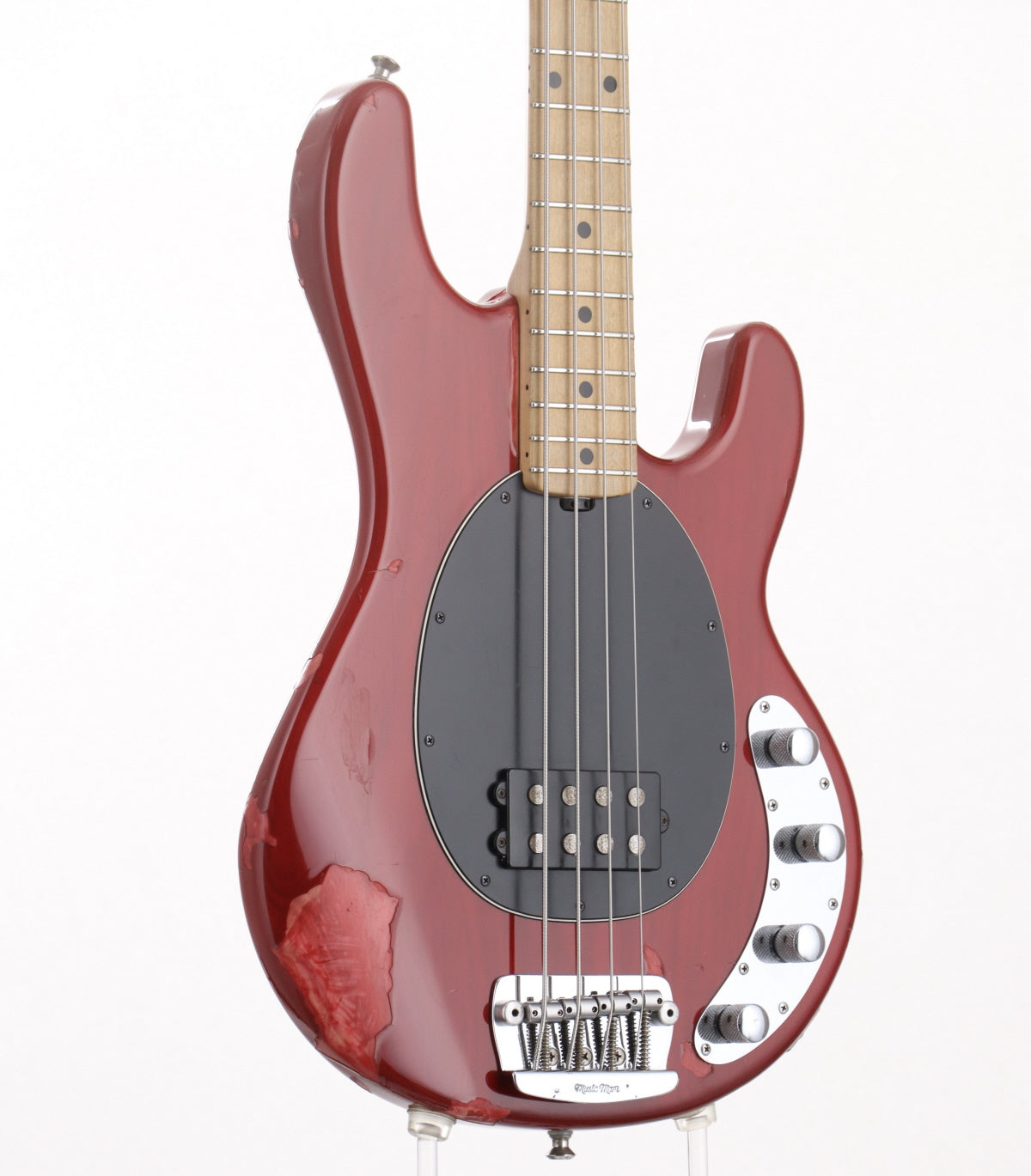 [SN E03062] USED MUSIC MAN / StingRay 4 Translucent Red/M [1999/4.17kg] MUSIC MAN Electric Bass [08]