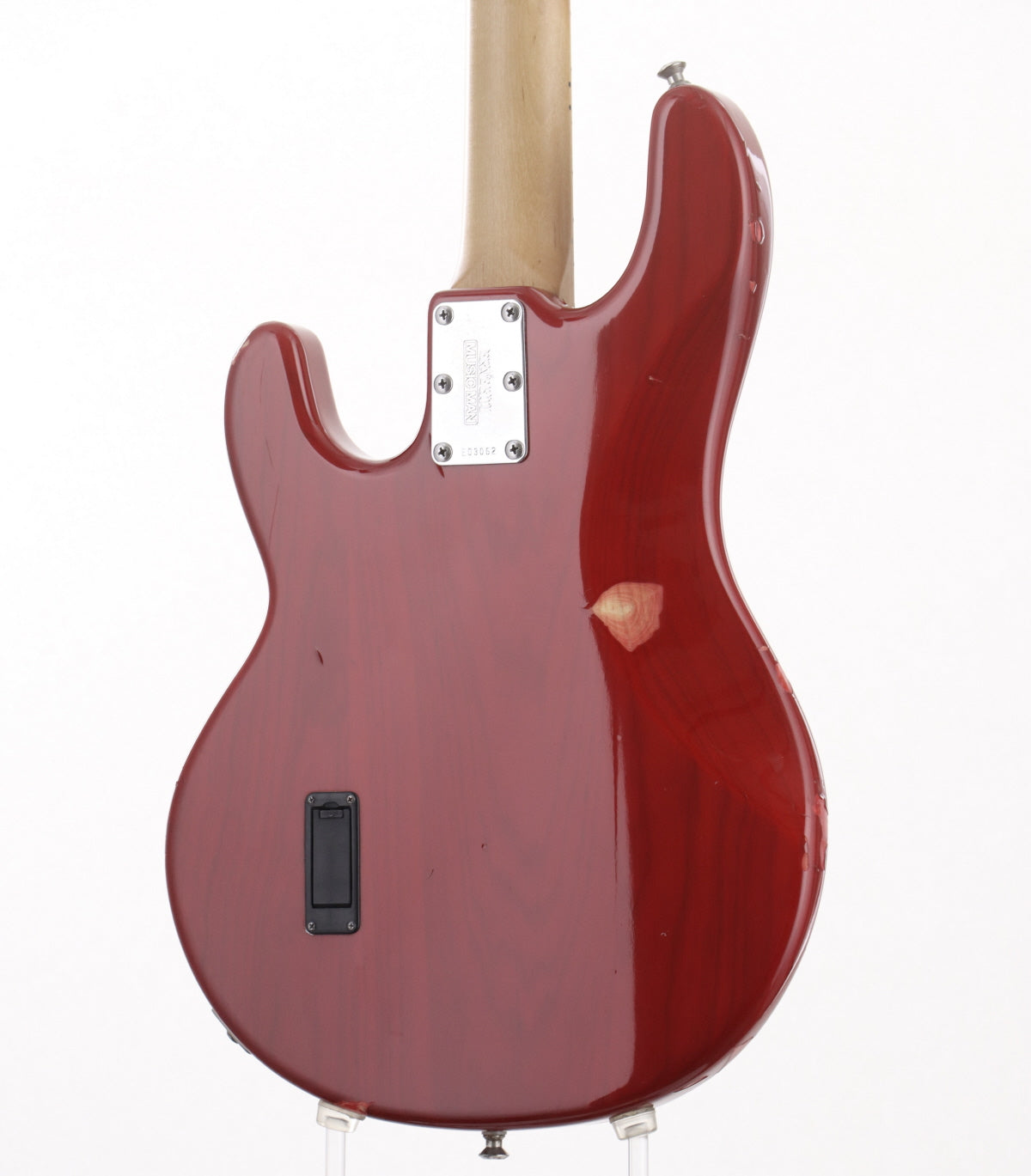 [SN E03062] USED MUSIC MAN / StingRay 4 Translucent Red/M [1999/4.17kg] MUSIC MAN Electric Bass [08]