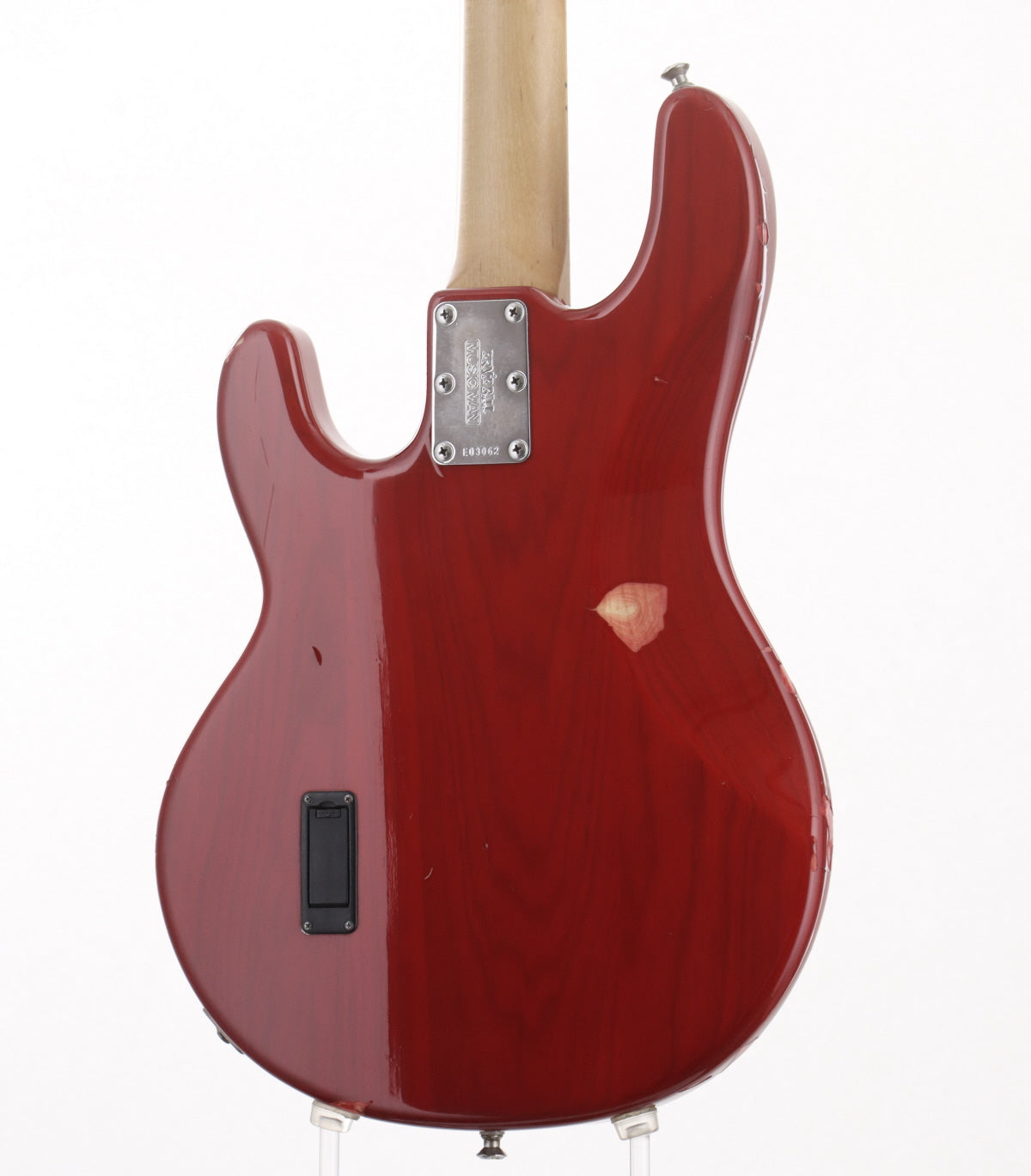 [SN E03062] USED MUSIC MAN / StingRay 4 Translucent Red/M [1999/4.17kg] MUSIC MAN Electric Bass [08]