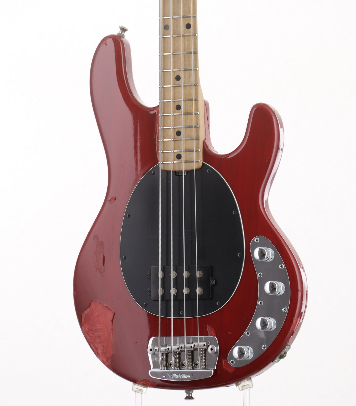 [SN E03062] USED MUSIC MAN / StingRay 4 Translucent Red/M [1999/4.17kg] MUSIC MAN Electric Bass [08]