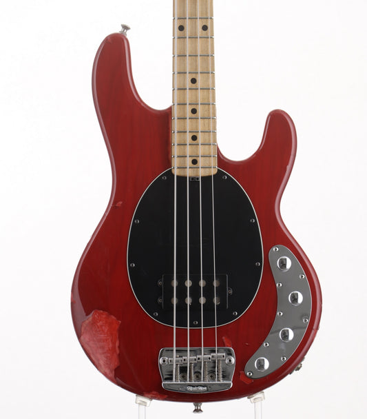 [SN E03062] USED MUSIC MAN / StingRay 4 Translucent Red/M [1999/4.17kg] MUSIC MAN Electric Bass [08]