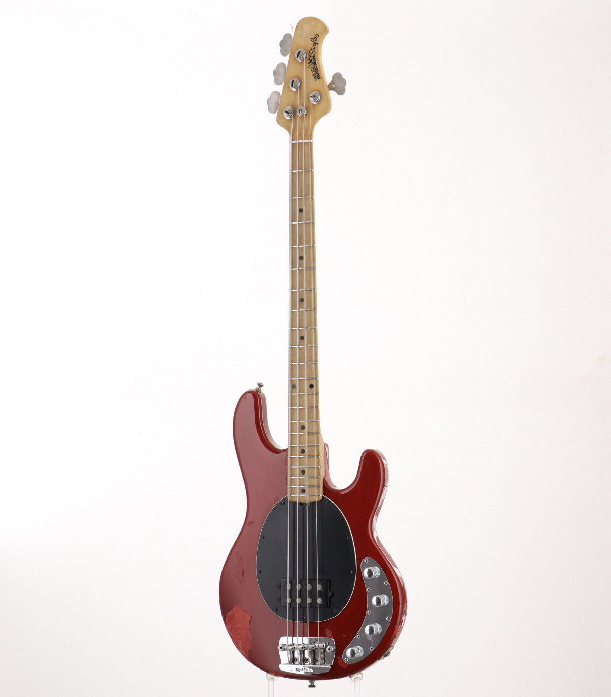 [SN E03062] USED MUSIC MAN / StingRay 4 Translucent Red/M [1999/4.17kg] MUSIC MAN Electric Bass [08]