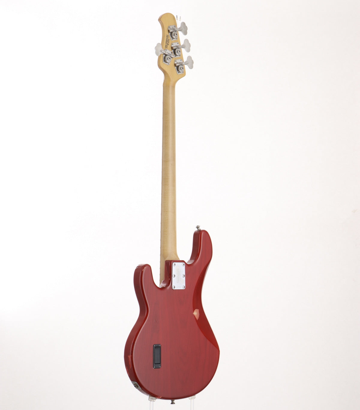 [SN E03062] USED MUSIC MAN / StingRay 4 Translucent Red/M [1999/4.17kg] MUSIC MAN Electric Bass [08]