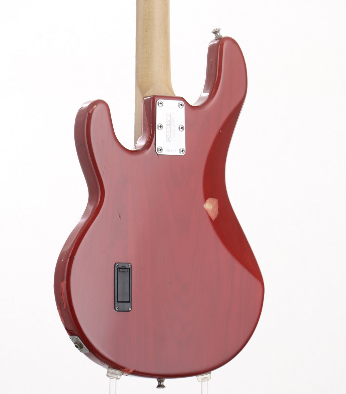 [SN E03062] USED MUSIC MAN / StingRay 4 Translucent Red/M [1999/4.17kg] MUSIC MAN Electric Bass [08]