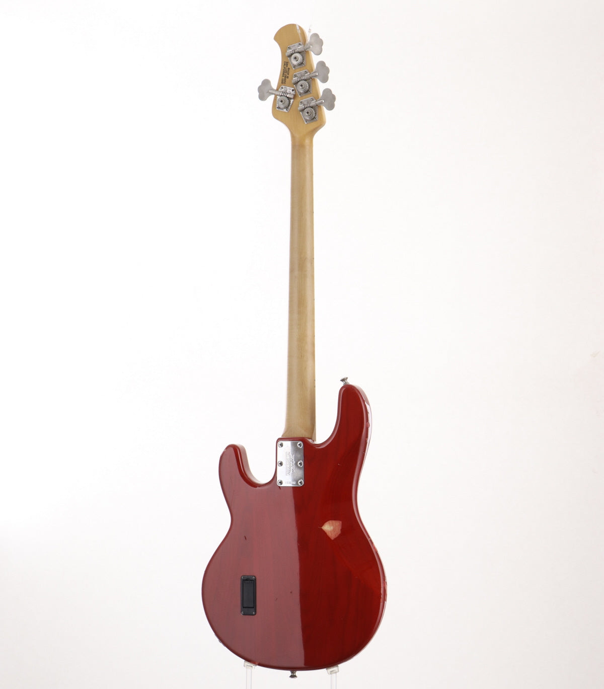 [SN E03062] USED MUSIC MAN / StingRay 4 Translucent Red/M [1999/4.17kg] MUSIC MAN Electric Bass [08]