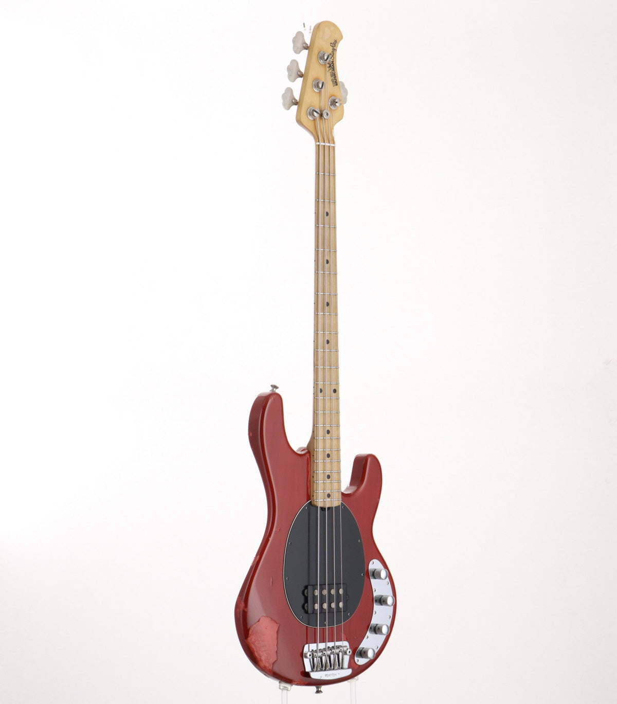 [SN E03062] USED MUSIC MAN / StingRay 4 Translucent Red/M [1999/4.17kg] MUSIC MAN Electric Bass [08]