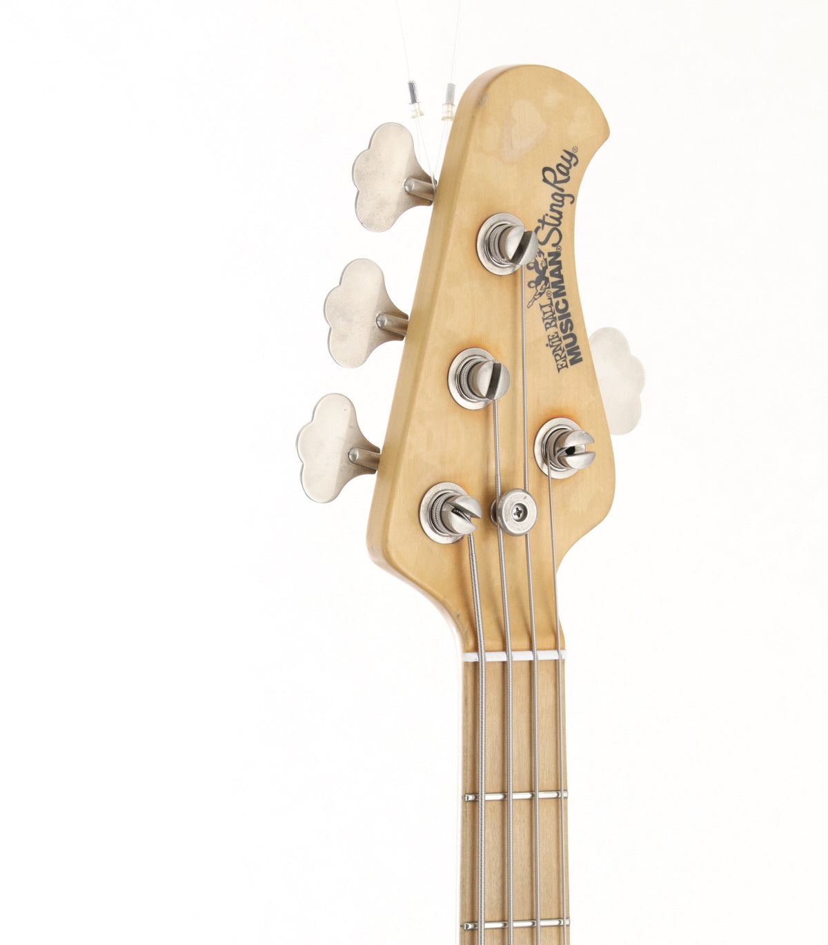 [SN E03062] USED MUSIC MAN / StingRay 4 Translucent Red/M [1999/4.17kg] MUSIC MAN Electric Bass [08]