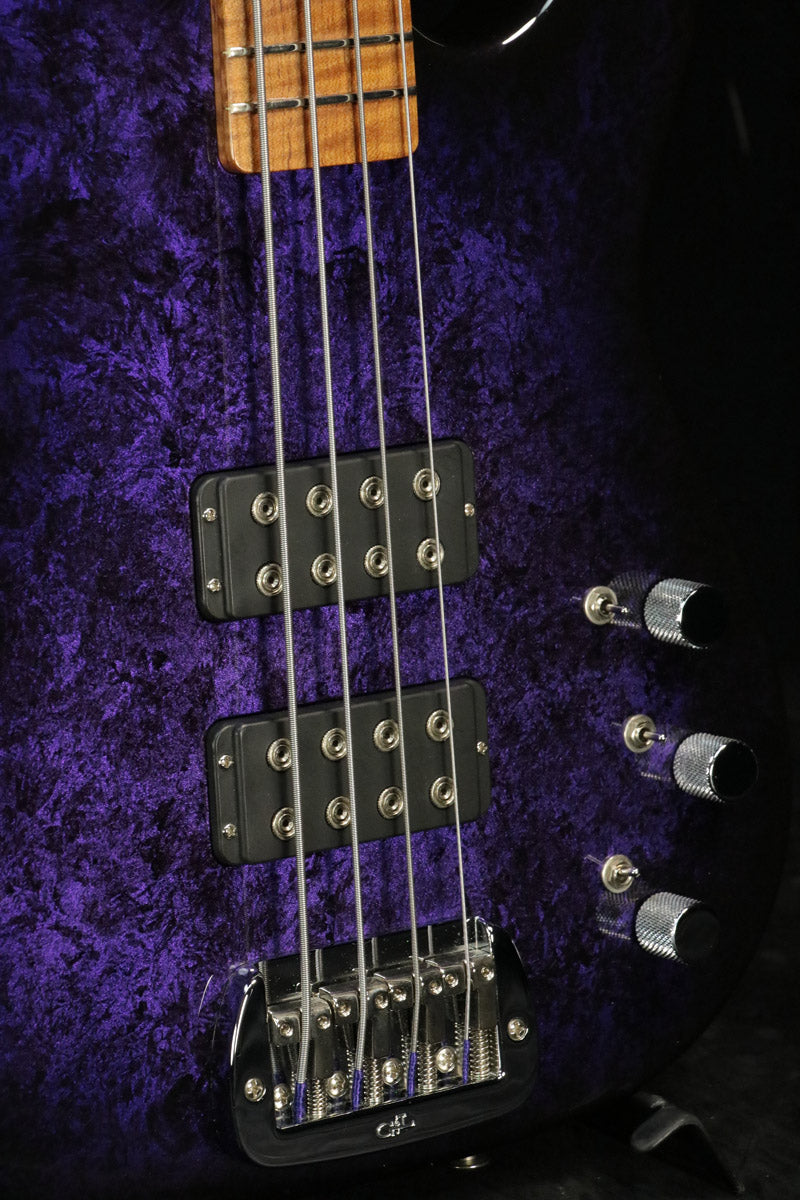 [SN CS1906005] USED G&amp;L / Custom Shop ASAT Bass Purple Marble 2019 [10]