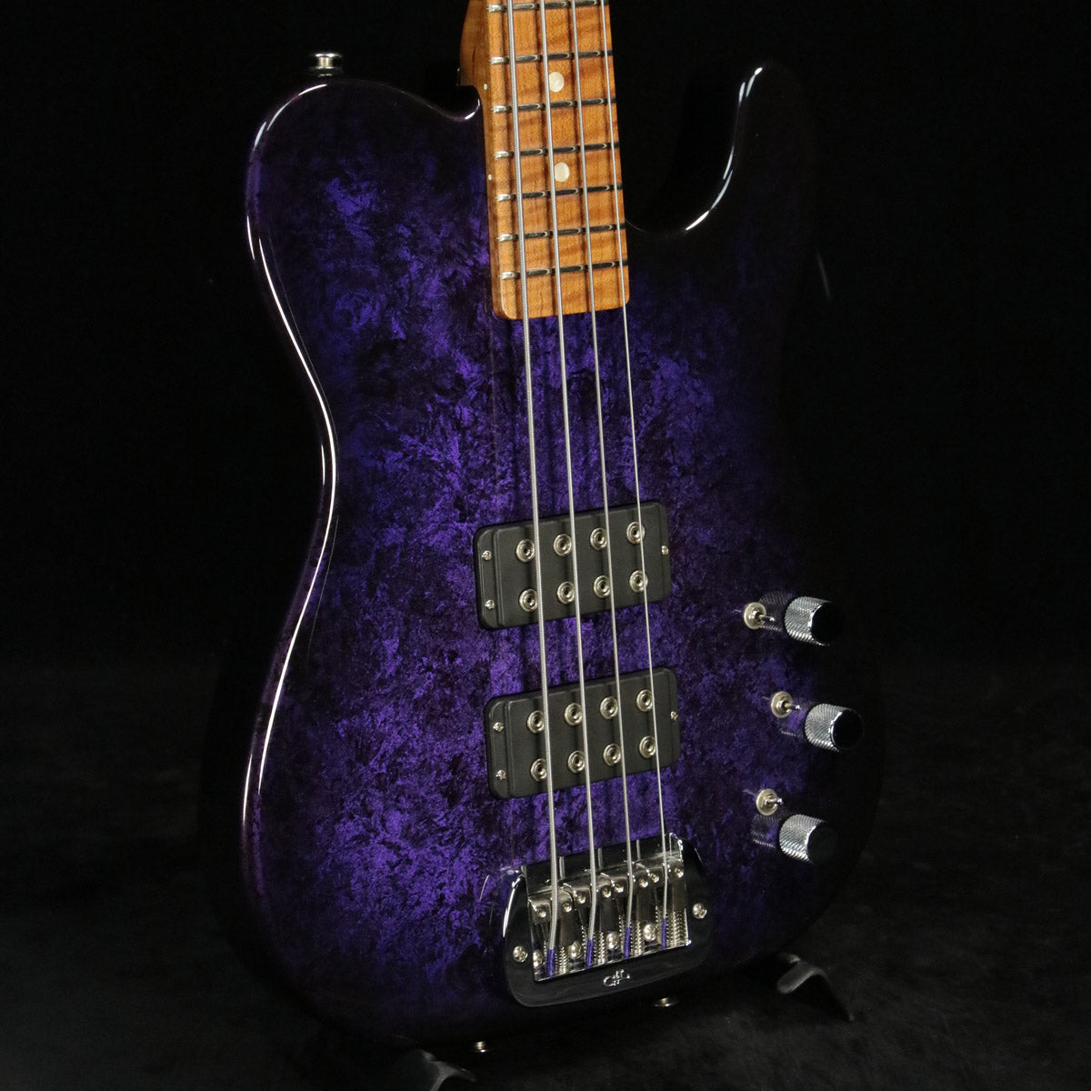 [SN CS1906005] USED G&amp;L / Custom Shop ASAT Bass Purple Marble 2019 [10]