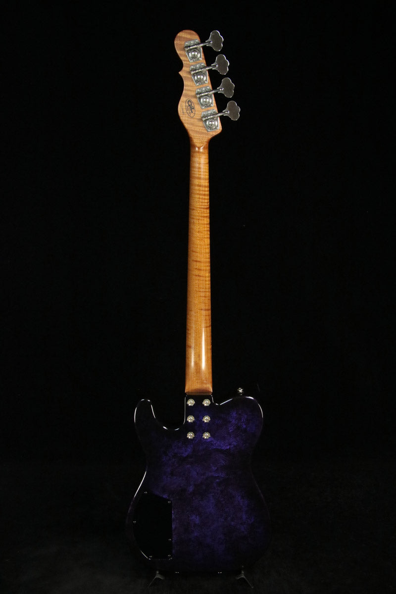 [SN CS1906005] USED G&amp;L / Custom Shop ASAT Bass Purple Marble 2019 [10]