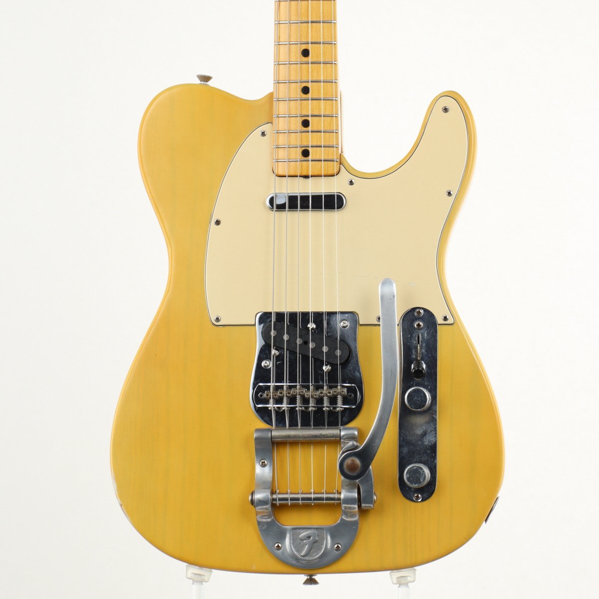 USED Fender / 1970s Telecaster Bigsby Mod & Relic Blon – Ishibashi  Music Corporation.