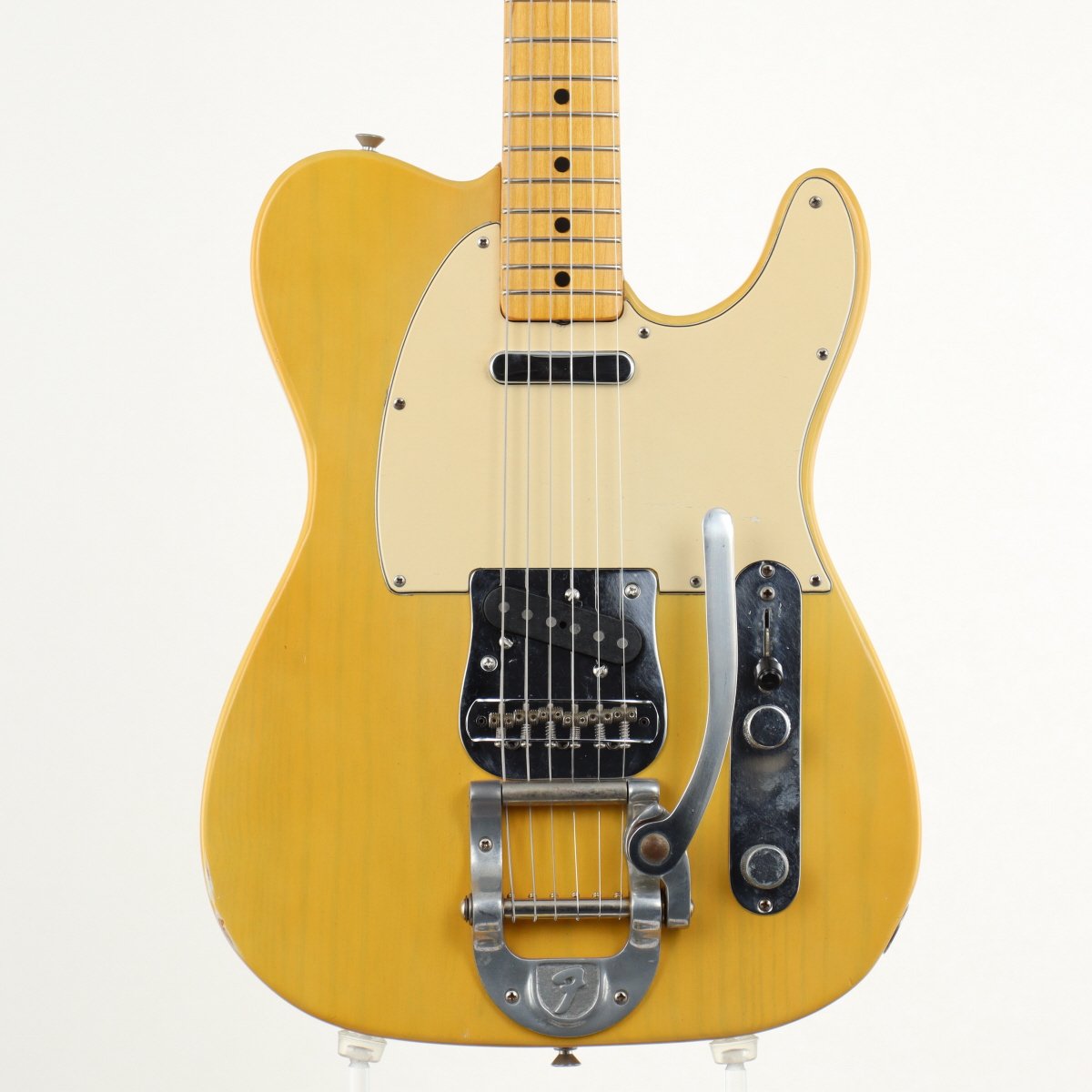 [SN 378597] USED Fender / 1970s Telecaster Bigsby Mod &amp; Relic Blonde [11]