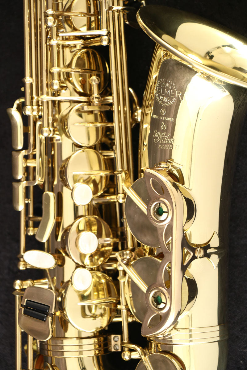 [SN 570565] USED SELMER Selmer / Alto SA80II SERIE2 SN.57**** All tampos replaced. [03]