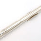 [SN 13881] USED SANKYO / Flute ARTIST N.S CC all silver [09]