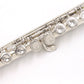 [SN 13881] USED SANKYO / Flute ARTIST N.S CC all silver [09]