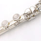 [SN 13881] USED SANKYO / Flute ARTIST N.S CC all silver [09]