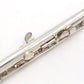 [SN 13881] USED SANKYO / Flute ARTIST N.S CC all silver [09]