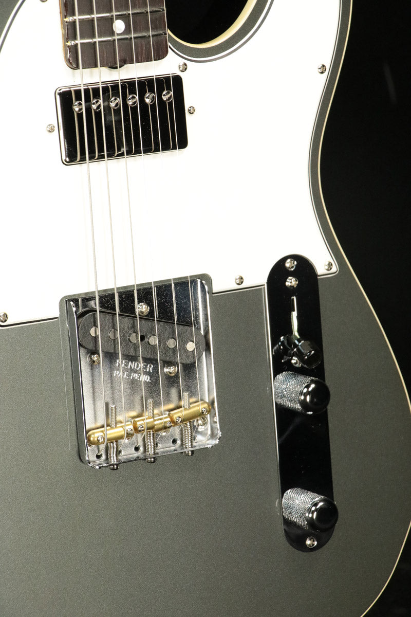 [SN 13363] USED Fender Custom Shop / American Custom Telecaster NOS Fingerboard Charcoal Frost Metallic Rosewood 2024 [10]