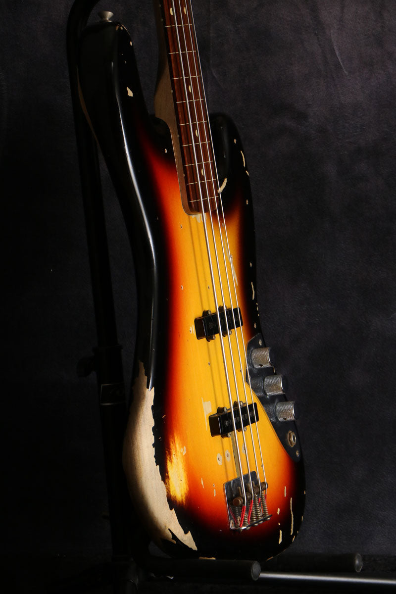 [SN R78436] USED Fender Custom Shop / Custom Artist Series Jaco Pastorius Tribute Fretless Jazz Bass [03]