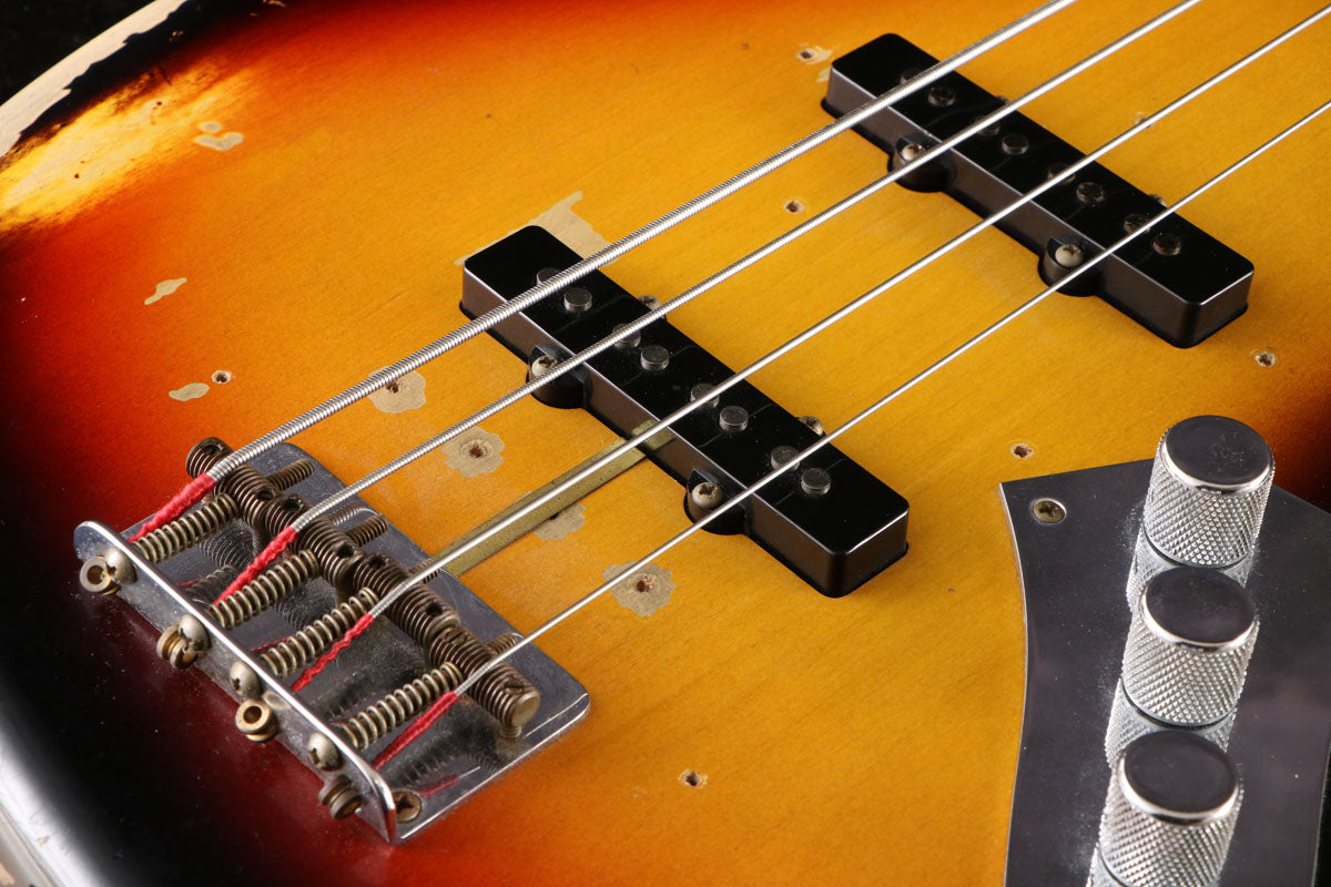 [SN R78436] USED Fender Custom Shop / Custom Artist Series Jaco Pastorius Tribute Fretless Jazz Bass [03]