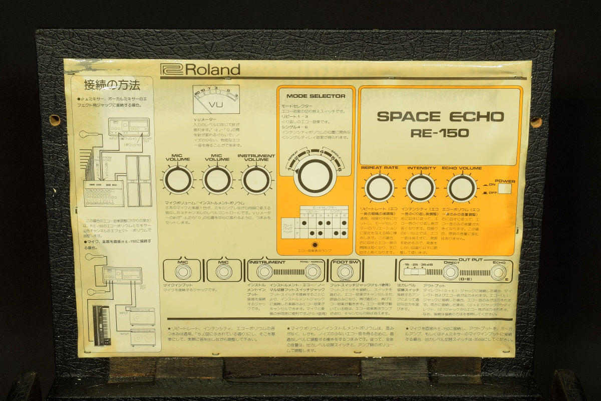 [SN 870606] USED Roland / RE-150 SPACE ECHO [20]