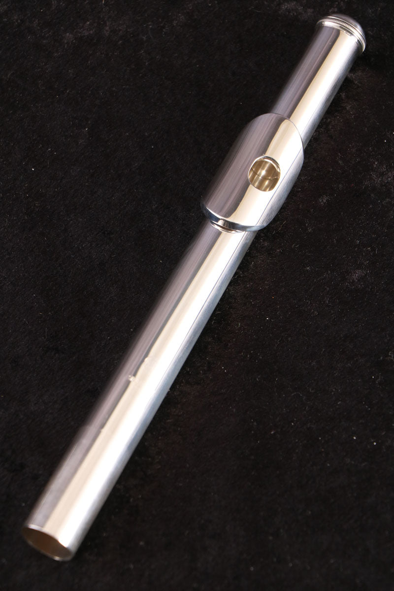 [SN D59323] USED YAMAHA Yamaha / Flute YFL-311 Silver Head Tube with E-mechanism [03]