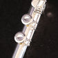[SN D59323] USED YAMAHA Yamaha / Flute YFL-311 Silver Head Tube with E-mechanism [03]