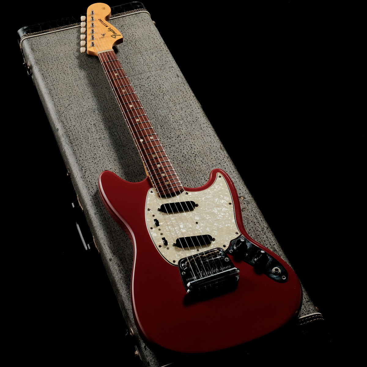 [SN 148457] USED FENDER / 1966 Mustang Red -B Neck- [05]