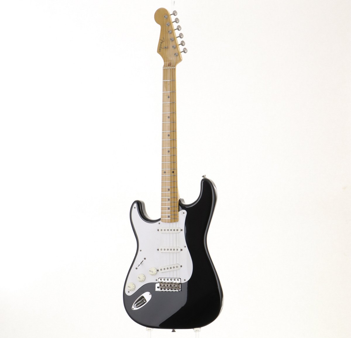 USED Fender Japan / ST57/LH Black [06 – Ishibashi Music Corporation.