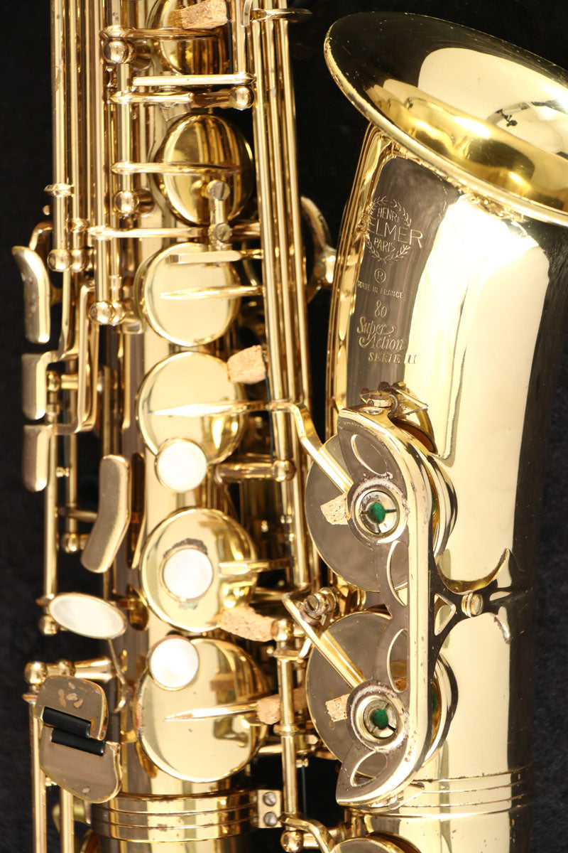 [SN 519720] USED SELMER Selmer / Alto SA80II SERIE2 SN.51**** All tampos replaced. [03]