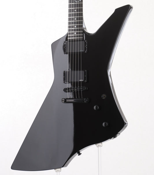 [SN W11041251] USED LTD / SNAKEBYTE James Hetfield Signature Model Modified Black [06]