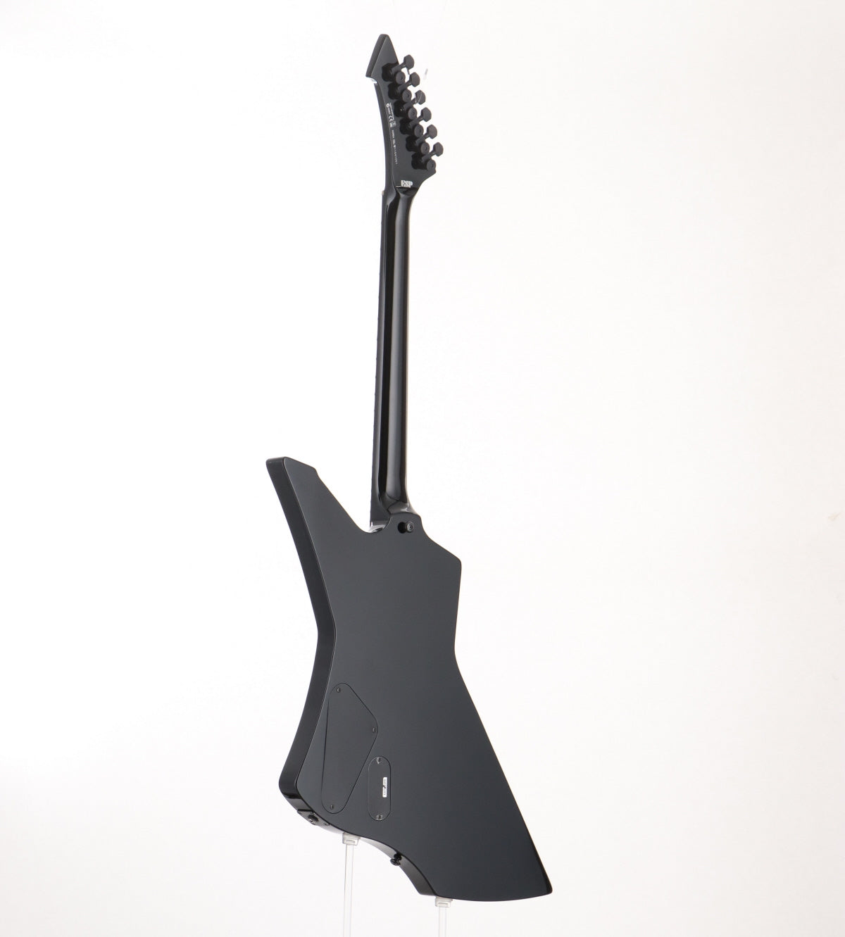 [SN W11041251] USED LTD / SNAKEBYTE James Hetfield Signature Model Modified Black [06]