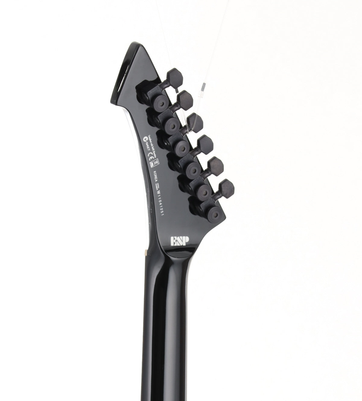 [SN W11041251] USED LTD / SNAKEBYTE James Hetfield Signature Model Modified Black [06]