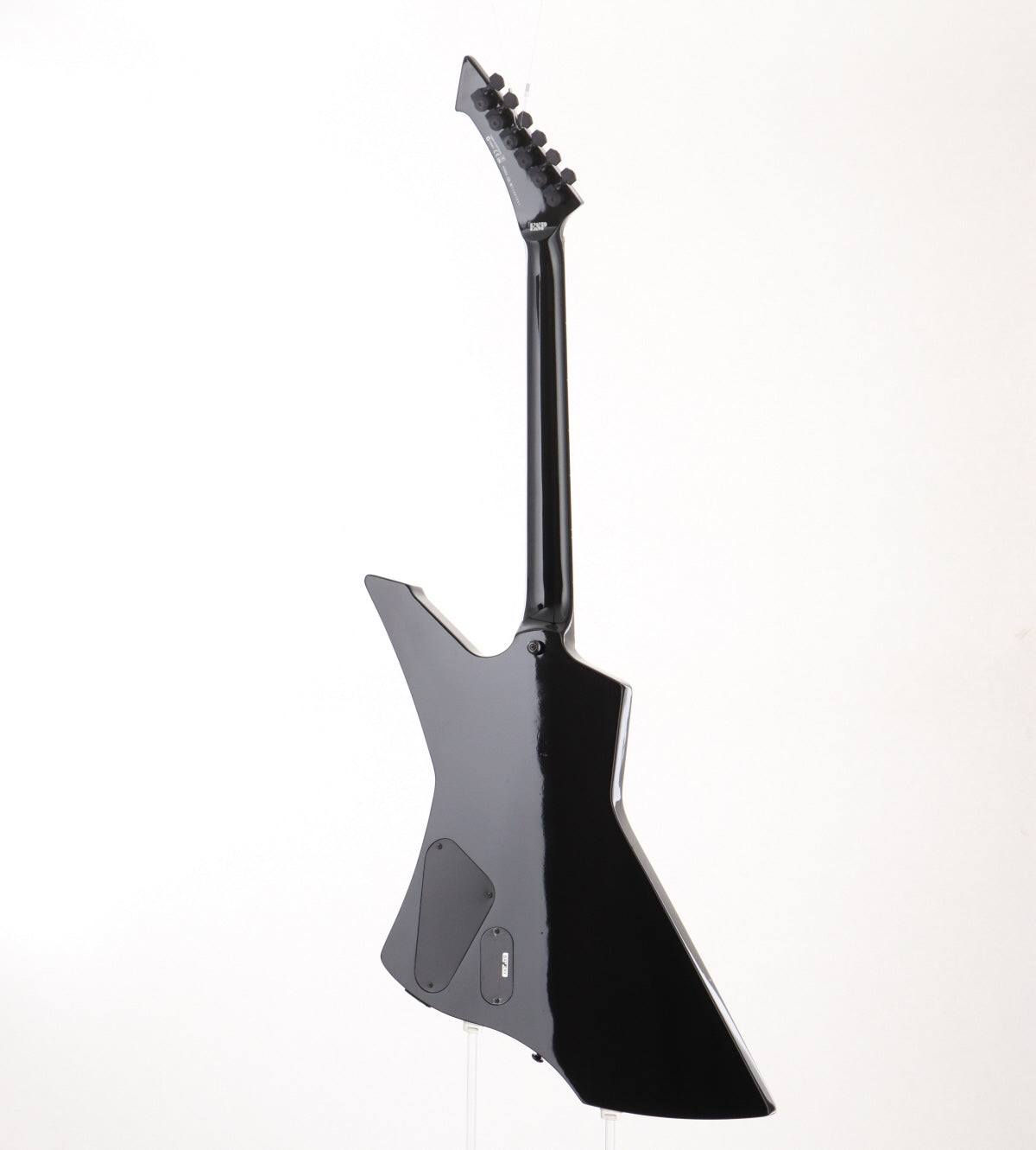 [SN W11041251] USED LTD / SNAKEBYTE James Hetfield Signature Model Modified Black [06]