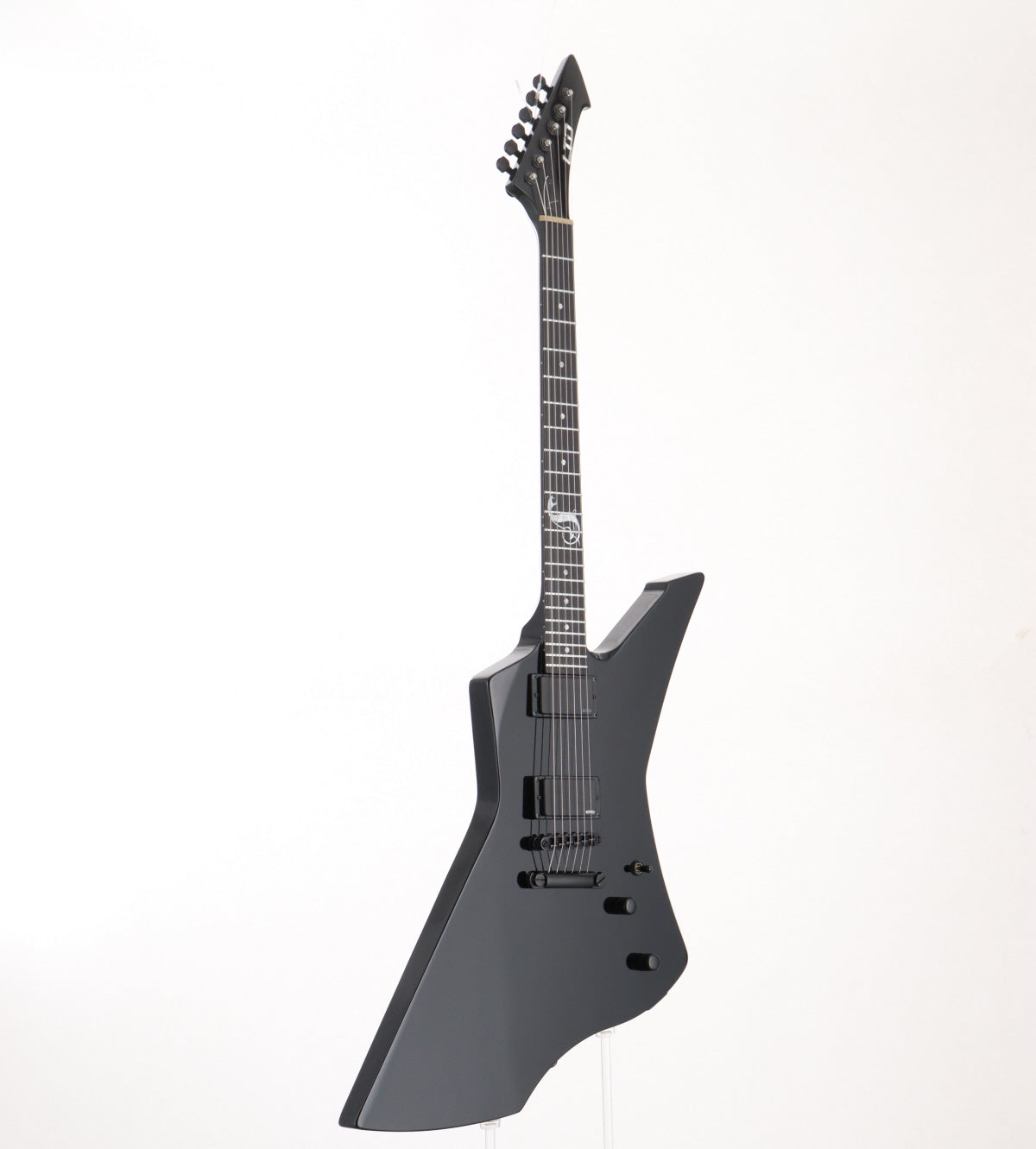 [SN W11041251] USED LTD / SNAKEBYTE James Hetfield Signature Model Modified Black [06]