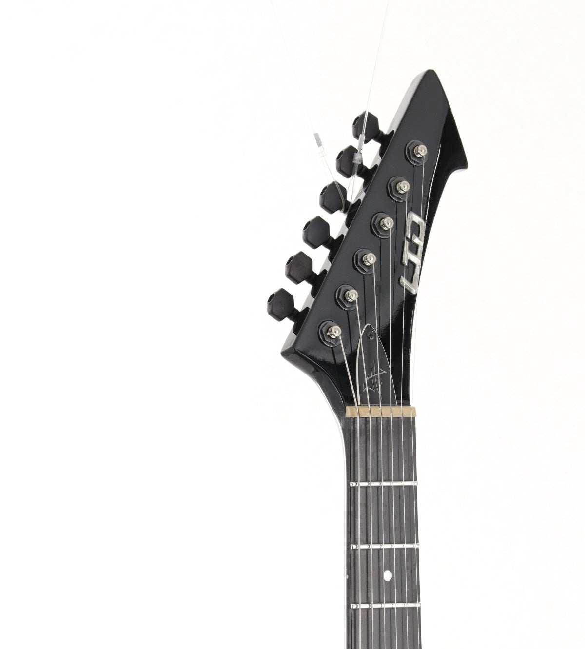 [SN W11041251] USED LTD / SNAKEBYTE James Hetfield Signature Model Modified Black [06]