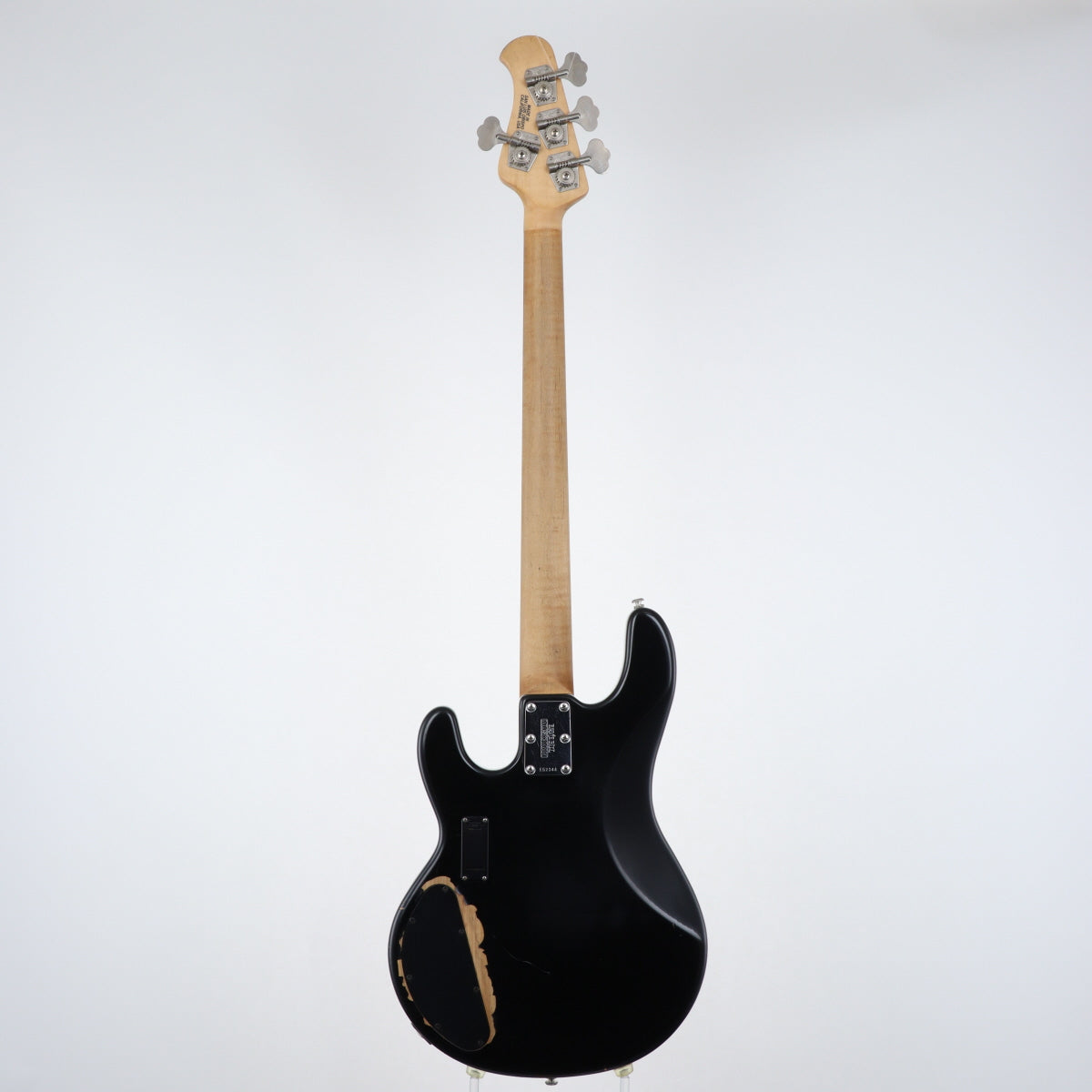 [SN E52344] USED MUSICMAN / Sting Ray 4 HH 2006 Black / Rosewood Fingerboard [12]