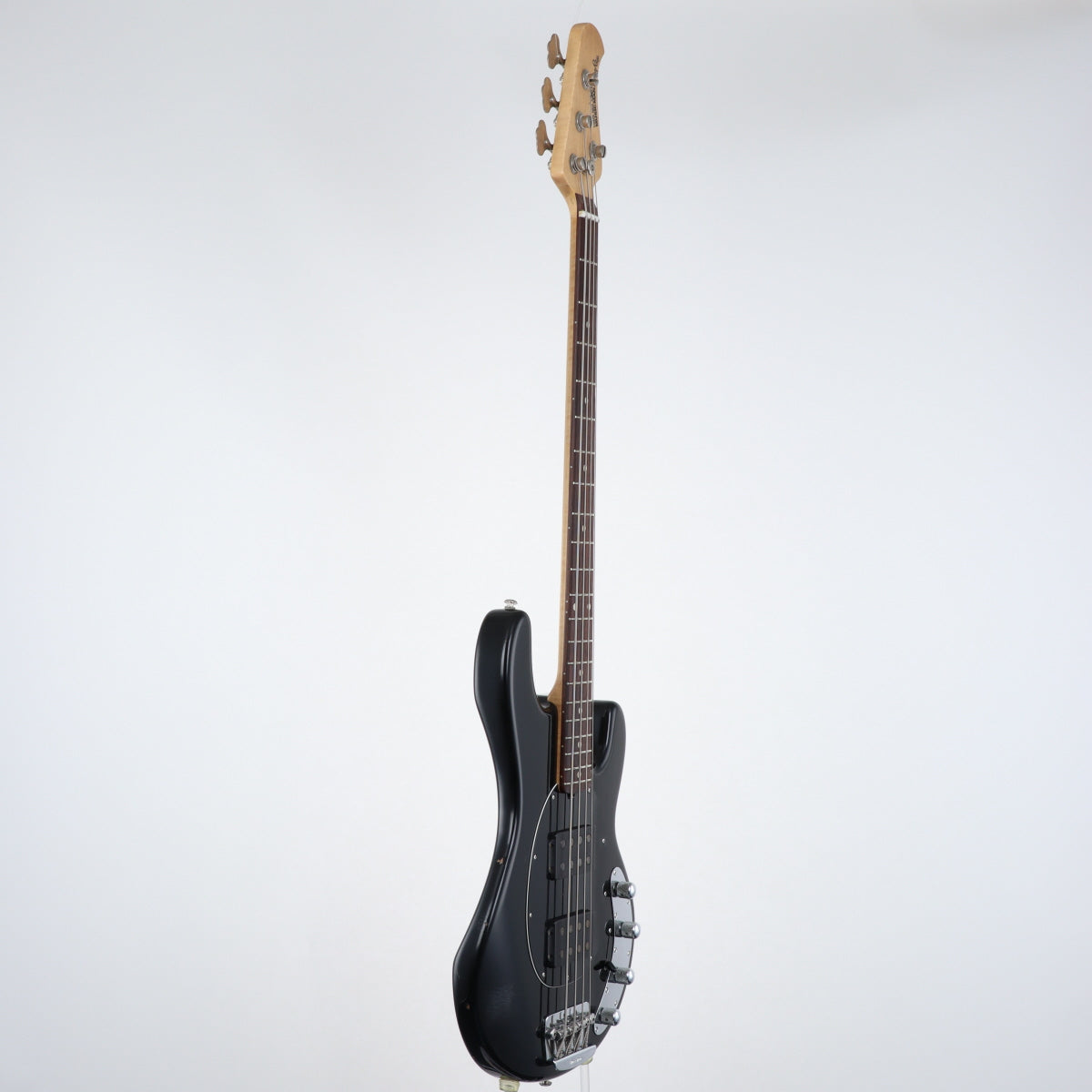 [SN E52344] USED MUSICMAN / Sting Ray 4 HH 2006 Black / Rosewood Fingerboard [12]