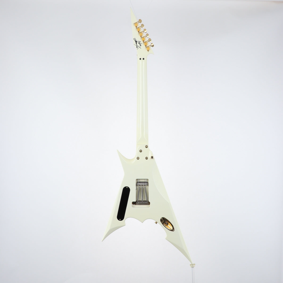 USED ESP / Flying-A II Toshihiko Takamizawa Signature Snow White [12]