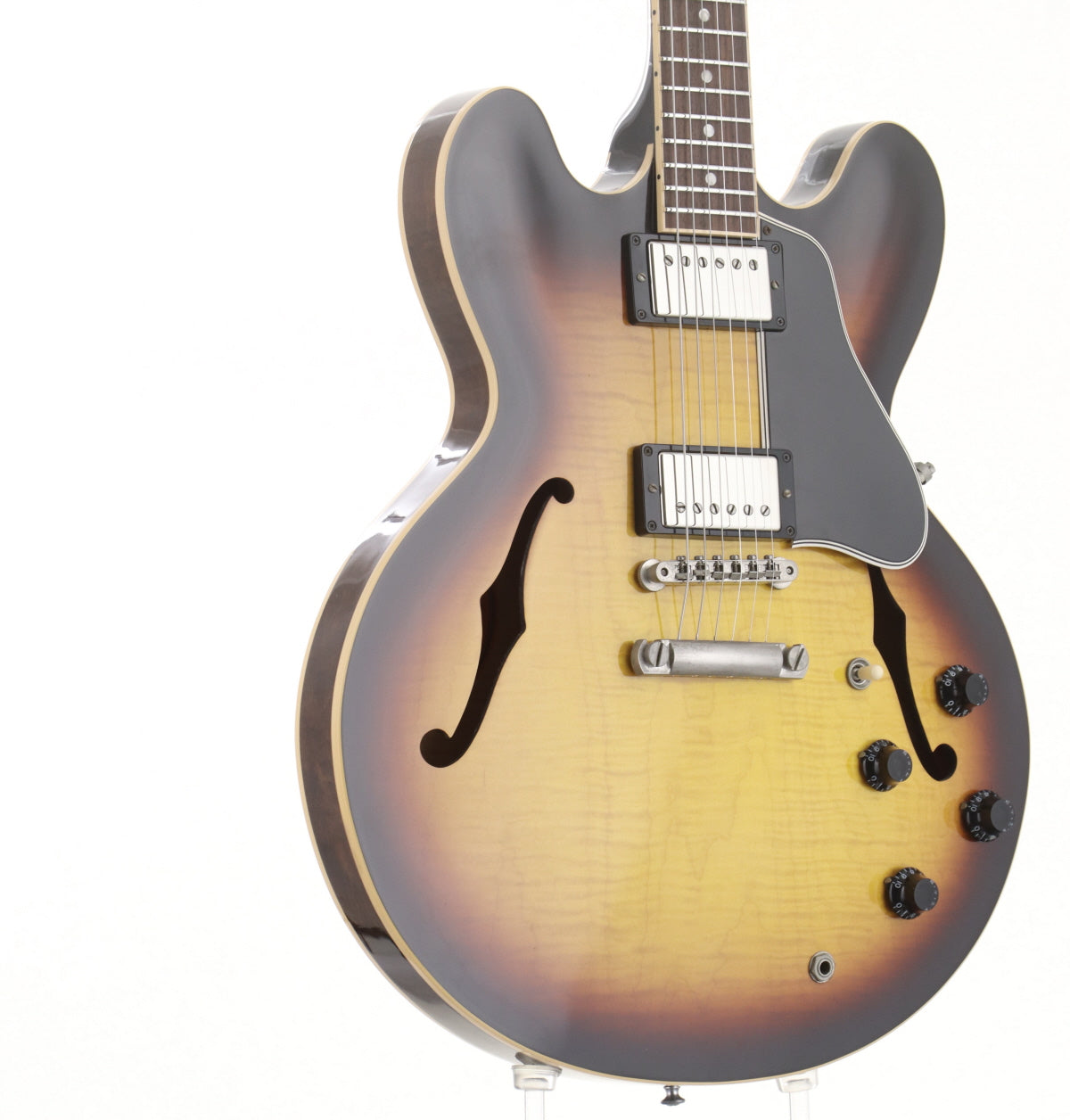 [SN 00439737] USED Gibson Memphis / ES-335 Dot Figured Vintage Sunburst 2009 [06]