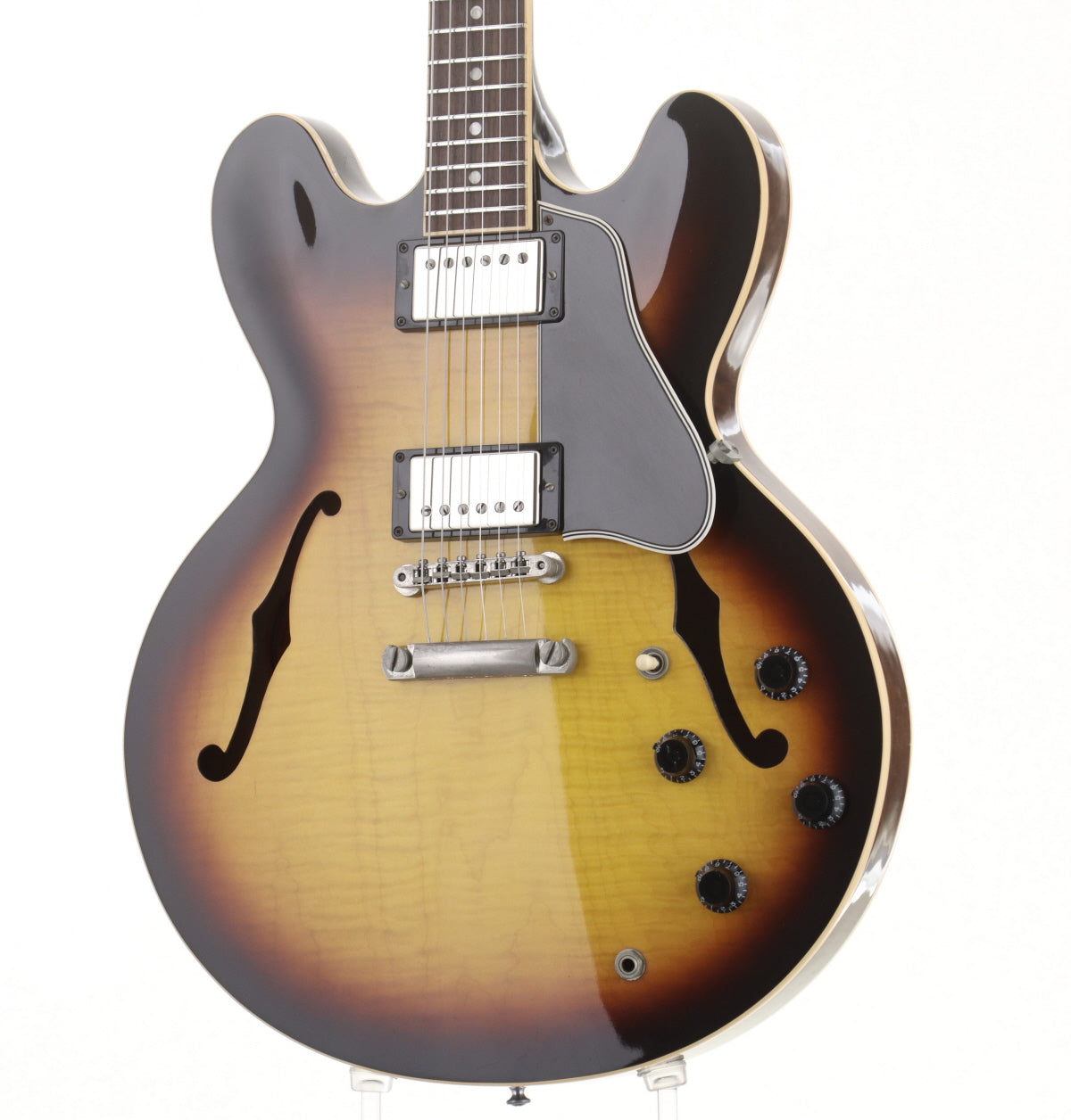 [SN 00439737] USED Gibson Memphis / ES-335 Dot Figured Vintage Sunburst 2009 [06]