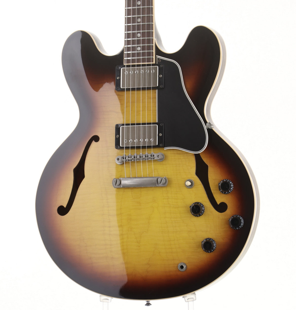 [SN 00439737] USED Gibson Memphis / ES-335 Dot Figured Vintage Sunburst 2009 [06]