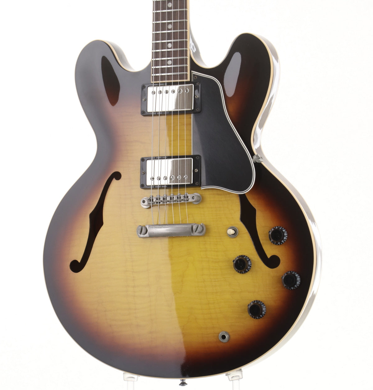 [SN 00439737] USED Gibson Memphis / ES-335 Dot Figured Vintage Sunburst 2009 [06]